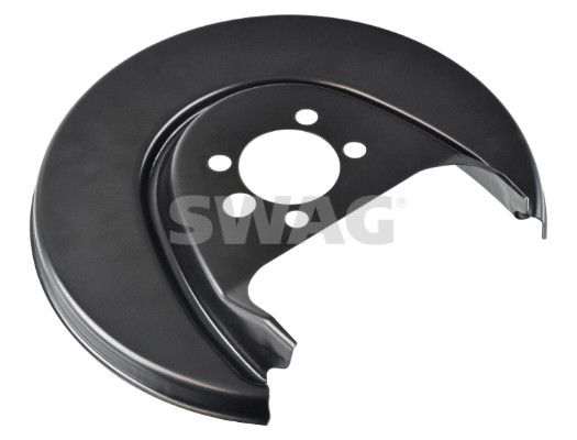 SWAG 33 10 7401 Splash Guard, brake disc