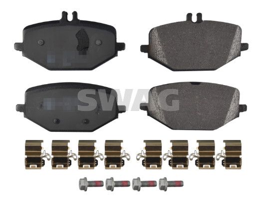 SWAG 33 10 7457 Brake Pad Set, disc brake