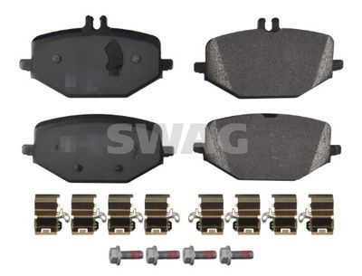 Brake Pad Set, disc brake SWAG 33 10 7457
