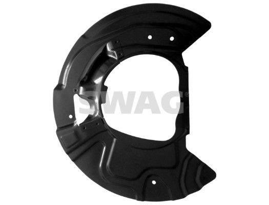 SWAG 33 10 7465 Splash Guard, brake disc