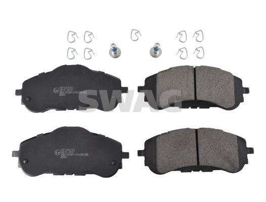 SWAG 33 10 7488 Brake Pad Set, disc brake