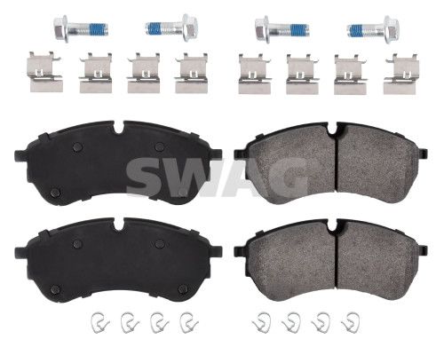 SWAG 33 10 7490 Brake Pad Set, disc brake