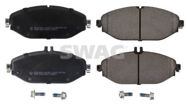 SWAG 33 10 7557 Brake Pad Set, disc brake