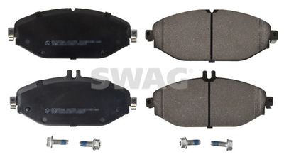 Brake Pad Set, disc brake SWAG 33 10 7557