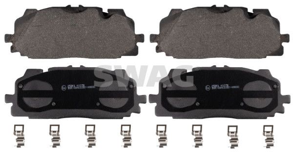 SWAG 33 10 7558 Brake Pad Set, disc brake