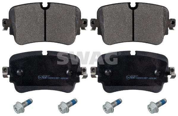 SWAG 33 10 7589 Brake Pad Set, disc brake