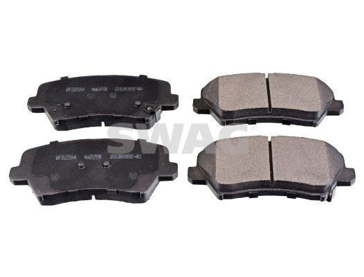 SWAG 33 10 7594 Brake Pad Set, disc brake
