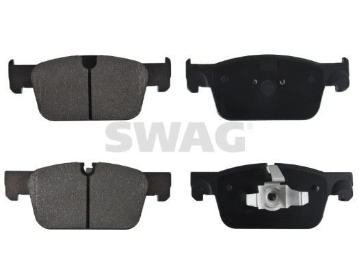 SWAG 33 10 7616 Brake Pad Set, disc brake