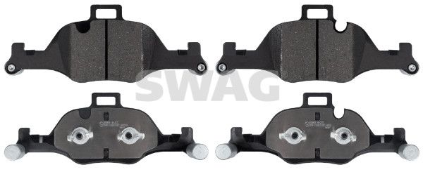 SWAG 33 10 7624 Brake Pad Set, disc brake