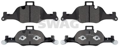 Brake Pad Set, disc brake SWAG 33 10 7624