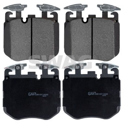 Brake Pad Set, disc brake SWAG 33 10 7630