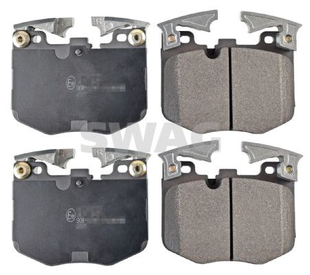 SWAG 33 10 7632 Brake Pad Set, disc brake