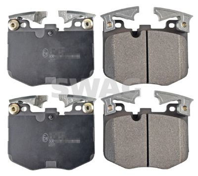 Brake Pad Set, disc brake SWAG 33 10 7632
