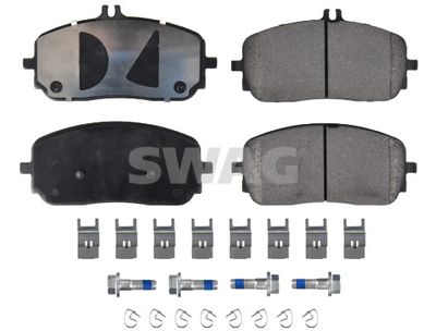 Brake Pad Set, disc brake SWAG 33 10 7651