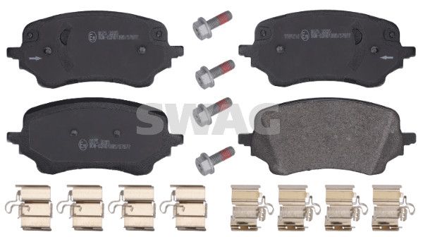 SWAG 33 10 9158 Brake Pad Set, disc brake
