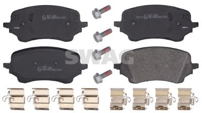 Brake Pad Set, disc brake SWAG 33 10 9158