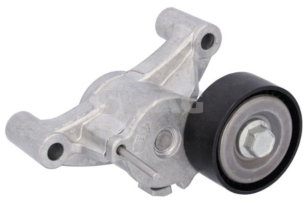 SWAG 33 10 9253 Belt Tensioner, V-ribbed belt