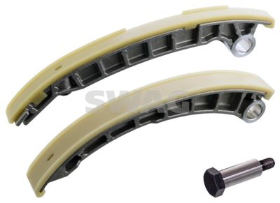Guide Rails Kit, timing chain SWAG 37 10 1978