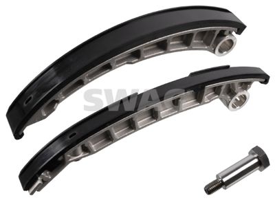 Guide Rails Kit, timing chain SWAG 37 10 2141
