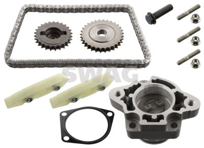Chain Kit, oil pump drive SWAG 37 10 2386
