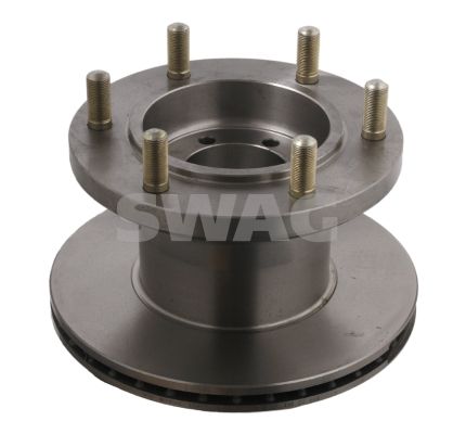 SWAG 37 91 7347 Brake Disc
