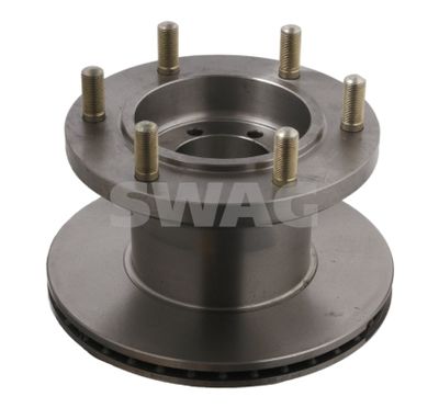 Brake Disc SWAG 37 91 7347