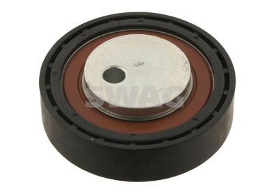 Tensioner Pulley, V-ribbed belt SWAG 37 93 0167