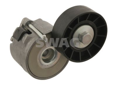 Belt Tensioner, V-ribbed belt SWAG 37 93 0170