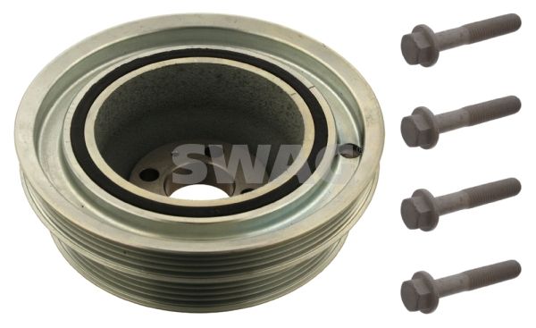 SWAG 37 93 3815 Belt Pulley, crankshaft