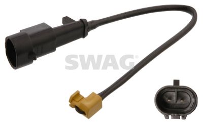 Warning Contact, brake pad wear SWAG 37 93 5447
