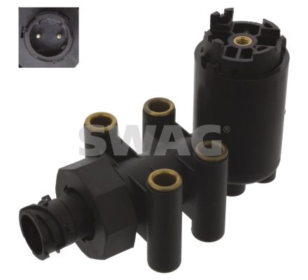 SWAG 37 94 5243 Sensor, pneumatic suspension level