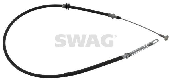 SWAG 37 94 9593 Cable Pull, parking brake