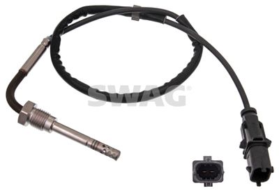 Sensor, exhaust gas temperature SWAG 37 94 9601