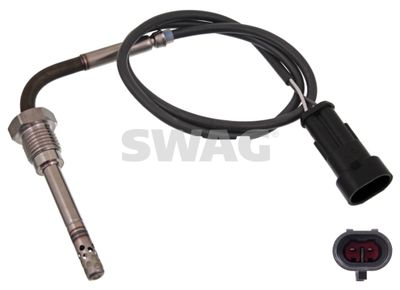 Sensor, exhaust gas temperature SWAG 37 94 9604