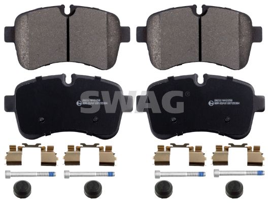 SWAG 37 91 6937 Brake Pad Set, disc brake