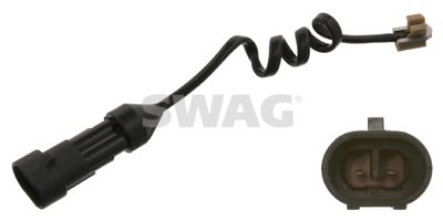 Warning Contact, brake pad wear SWAG 37 93 5450