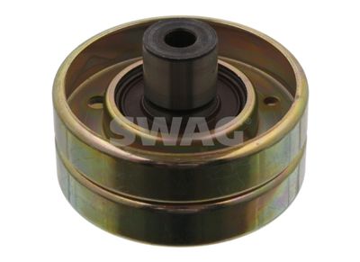 Tensioner Pulley, timing belt SWAG 38 03 0004