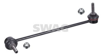 Link/Coupling Rod, stabiliser bar SWAG 38 10 4619