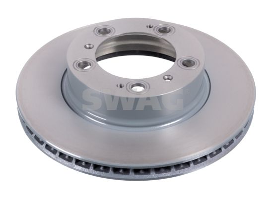 SWAG 38 10 4856 Brake Disc