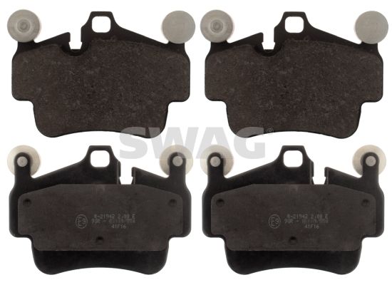 SWAG 38 11 6171 Brake Pad Set, disc brake