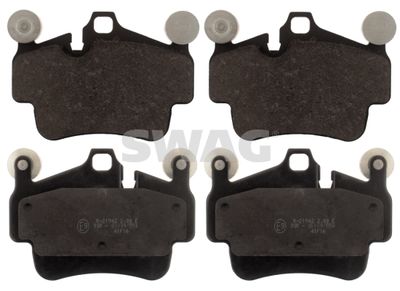 Brake Pad Set, disc brake SWAG 38 11 6171