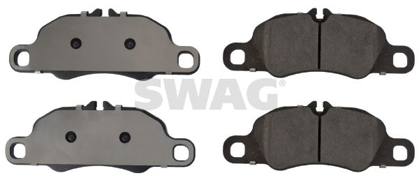 SWAG 38 11 6172 Brake Pad Set, disc brake