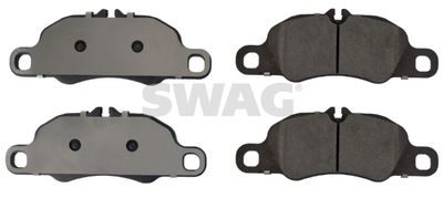 Brake Pad Set, disc brake SWAG 38 11 6172