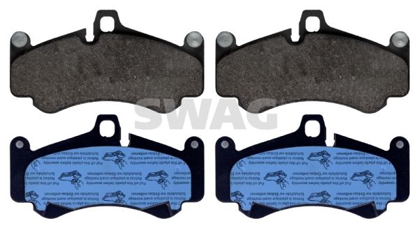 SWAG 38 11 6173 Brake Pad Set, disc brake