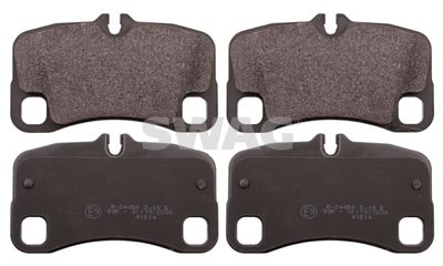 Brake Pad Set, disc brake SWAG 38 11 6175