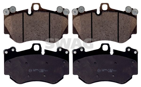 SWAG 38 11 6176 Brake Pad Set, disc brake