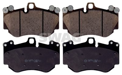 Brake Pad Set, disc brake SWAG 38 11 6176