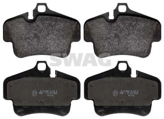 SWAG 38 11 6178 Brake Pad Set, disc brake