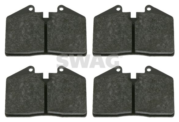 SWAG 38 91 6516 Brake Pad Set, disc brake