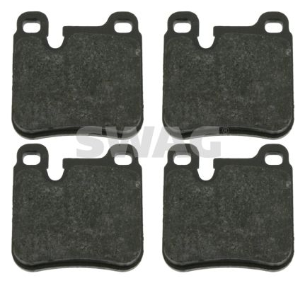 SWAG 38 91 6517 Brake Pad Set, disc brake